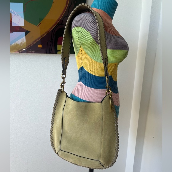 NWT Isabel Marant Oksan Suede Leather Crossbody Bag - Picture 3 of 16